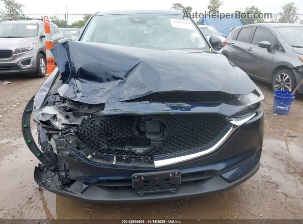 JM3KFBDL8H0152098 2017 MAZDA CX-5 Dark Blue Вид щитка приладів