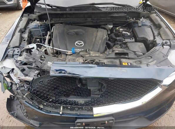 JM3KFBDL8H0152098 2017 MAZDA CX-5 Dark Blue Вид ззаду