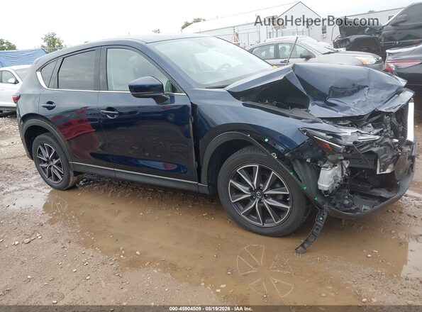 JM3KFBDL8H0152098 2017 MAZDA CX-5 Dark Blue Вид задньої частини салону