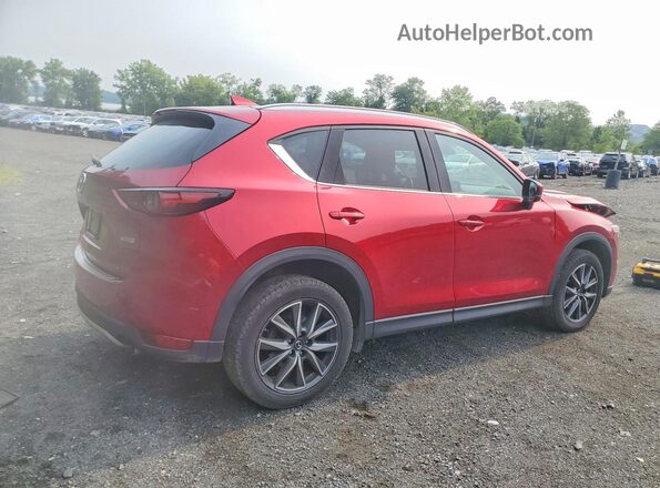 JM3KFBDL8H0220240 2017 MAZDA CX-5 Red Trasero derecho