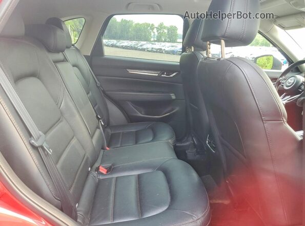 JM3KFBDL8H0220240 2017 MAZDA CX-5 Red Vista interior trasera