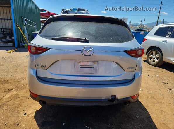 JM3KFBDL9H0145371 2017 MAZDA CX-5 Silver Вид ззаду