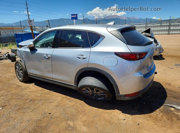 JM3KFBDL9H0145371 2017 MAZDA CX-5 Silver Задня ліва чверть