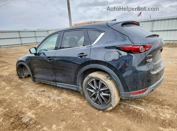 JM3KFBDM0J0320332 2018 MAZDA CX-5 Black უკანა მარცხენა