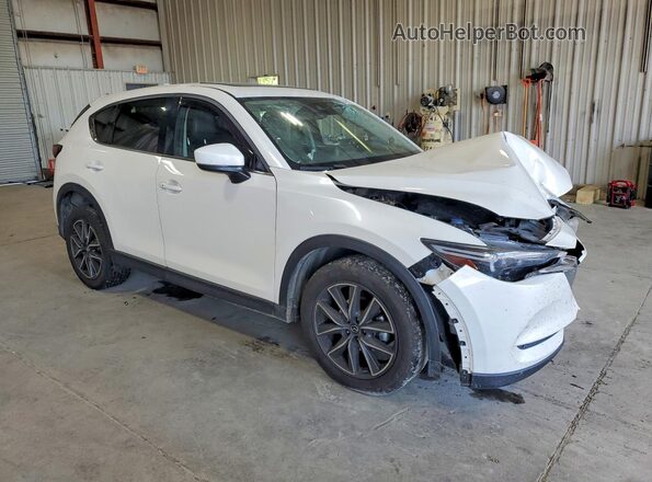 JM3KFBDM0J0389246 2018 MAZDA CX-5 White Delantero derecho