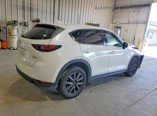 JM3KFBDM0J0389246 2018 MAZDA CX-5 White Trasero derecho