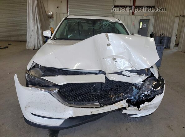JM3KFBDM0J0389246 2018 MAZDA CX-5 White Vista frontal