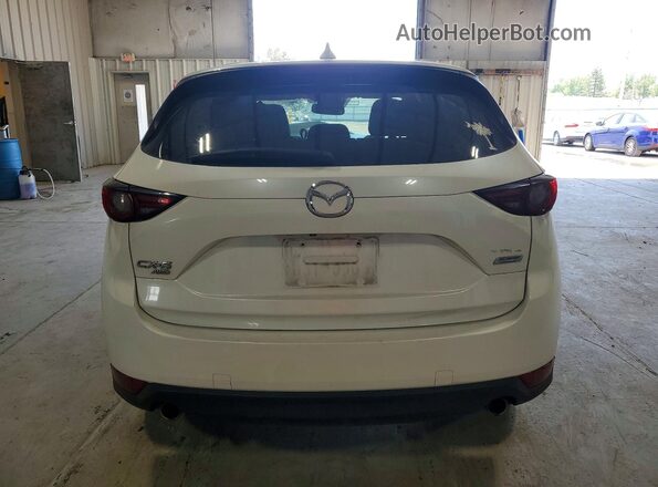 JM3KFBDM0J0389246 2018 MAZDA CX-5 White Vista trasera