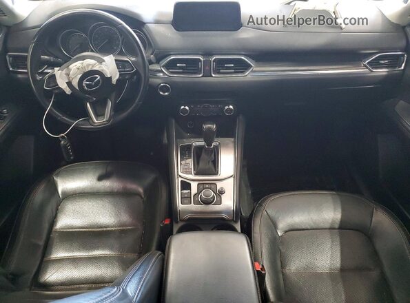 JM3KFBDM0J0389246 2018 MAZDA CX-5 White Vista del salpicadero