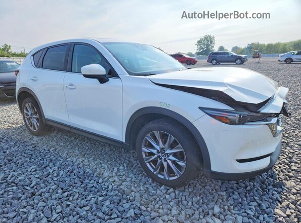 JM3KFBDM0K1694726 2019 MAZDA CX-5 Белый Передняя правая четверть