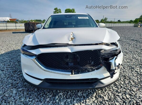 JM3KFBDM0K1694726 2019 MAZDA CX-5 Белый Вид спереди