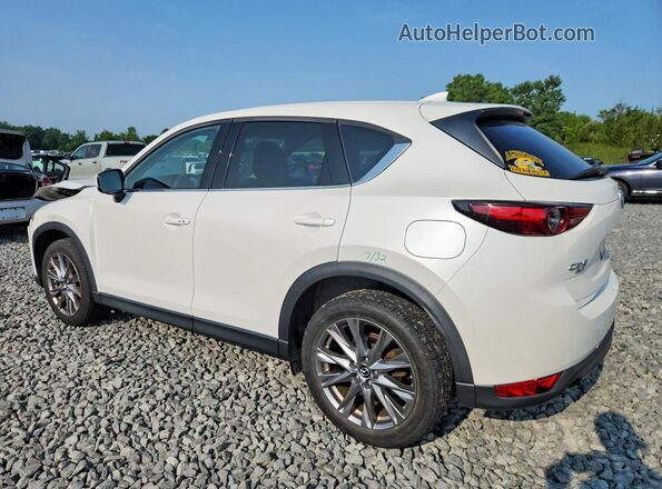 JM3KFBDM0K1694726 2019 MAZDA CX-5 Белый Задняя левая четверть