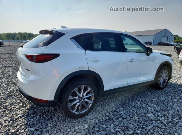 JM3KFBDM0K1694726 2019 MAZDA CX-5 Белый Задняя правая четверть