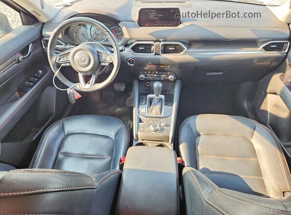 JM3KFBDM0K1694726 2019 MAZDA CX-5 Белый Вид панели приборов