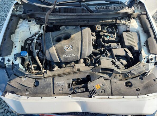 JM3KFBDM0K1694726 2019 MAZDA CX-5 Белый Вид подкапотного пространства