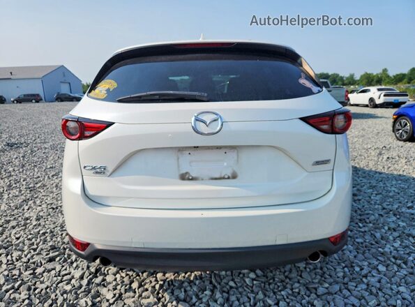 JM3KFBDM0K1694726 2019 MAZDA CX-5 Белый Вид сзади