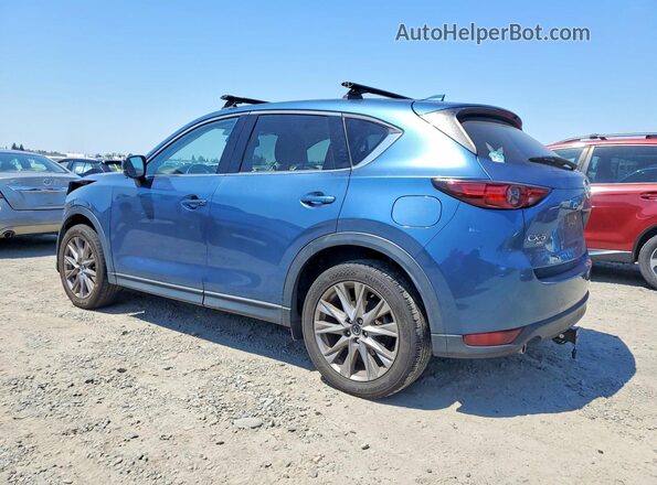 JM3KFBDM0M1384742 2021 MAZDA CX-5 Синий Задняя левая четверть