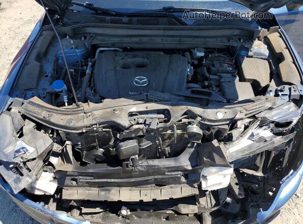 JM3KFBDM0M1384742 2021 MAZDA CX-5 Синий Вид подкапотного пространства