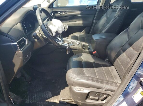 JM3KFBDM0M1384742 2021 MAZDA CX-5 Синий Вид салона спереди