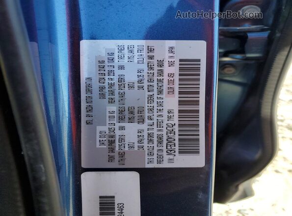 JM3KFBDM0M1384742 2021 MAZDA CX-5 Синий Панорамный вид салона 360°