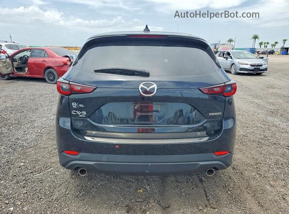 JM3KFBDM0P0178847 2023 MAZDA CX-5 Black Widok z tyłu