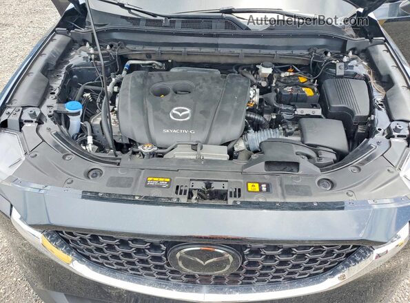 JM3KFBDM0P0178847 2023 MAZDA CX-5 Black Widok komory silnika