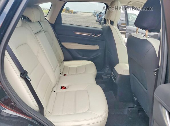 JM3KFBDM0P0178847 2023 MAZDA CX-5 Black Widok wnętrza z tyłu