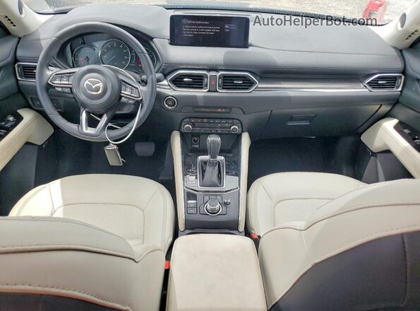 JM3KFBDM0P0178847 2023 MAZDA CX-5 Black Widok deski rozdzielczej