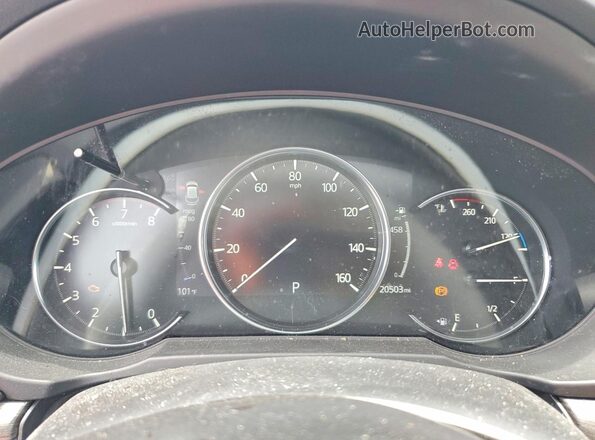 JM3KFBDM0P0178847 2023 MAZDA CX-5 Black Widok zestawu wskaźników