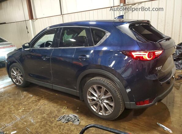 JM3KFBDM1K0610225 2019 MAZDA CX-5 Blue უკანა მარცხენა