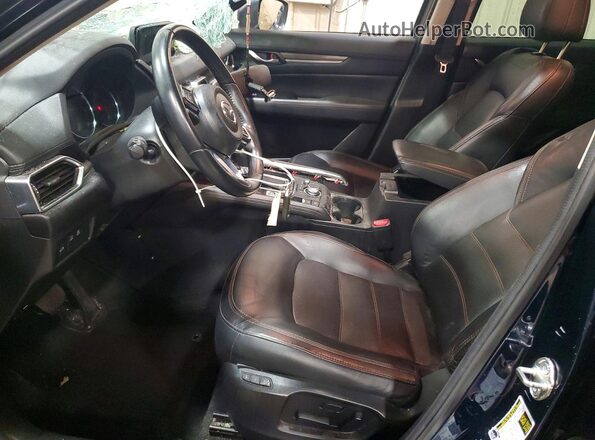 JM3KFBDM1K0610225 2019 MAZDA CX-5 Blue წინა სალონის ხედი