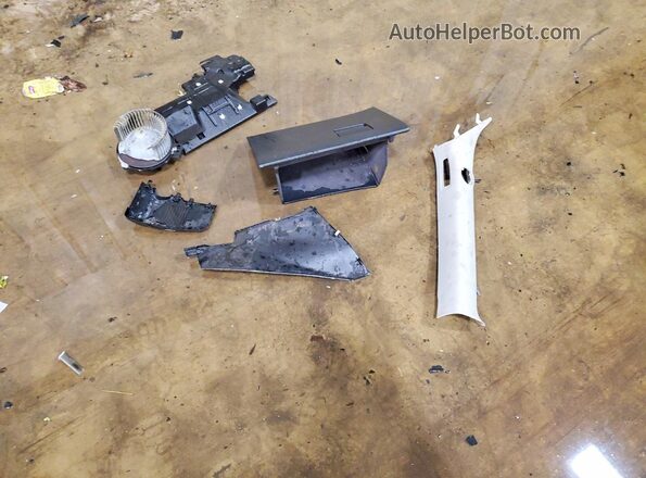 JM3KFBDM1K0610225 2019 MAZDA CX-5 Blue VIN კოდის სტიკერის ხედი