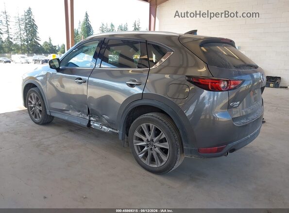 JM3KFBDM1K0675155 2019 MAZDA CX-5 Black Rear left