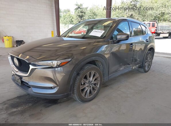 JM3KFBDM1K0675155 2019 MAZDA CX-5 Black Front left
