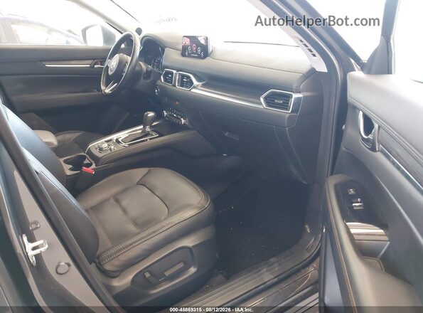 JM3KFBDM1K0675155 2019 MAZDA CX-5 Black Front interior view