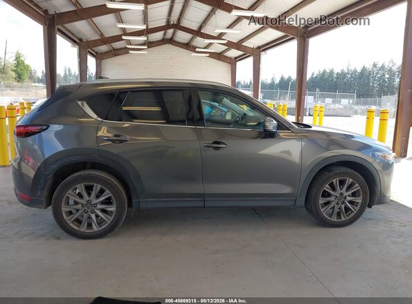 JM3KFBDM1K0675155 2019 MAZDA CX-5 Black 360 interior view