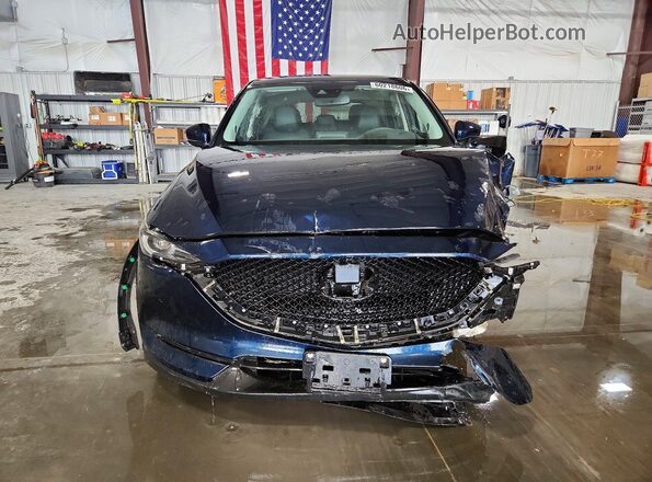 JM3KFBDM1K0678072 2019 MAZDA CX-5 Blue წინა ხედი