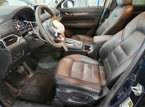 JM3KFBDM1K0678072 2019 MAZDA CX-5 Blue წინა სალონის ხედი