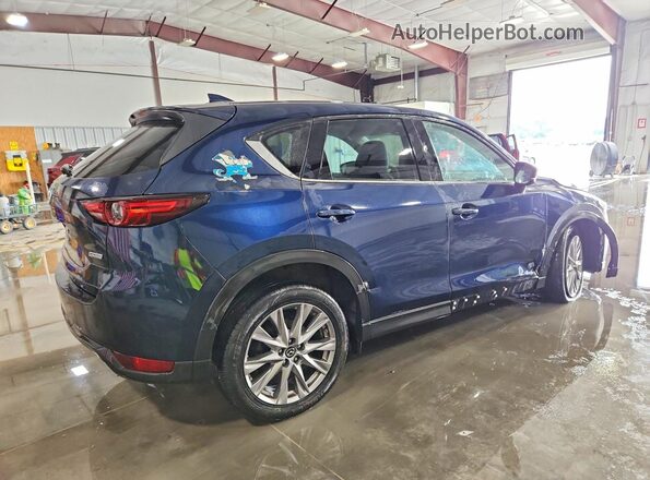 JM3KFBDM1K0678072 2019 MAZDA CX-5 Blue უკანა მარჯვენა