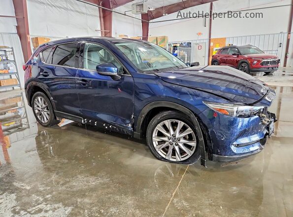 JM3KFBDM1K0678072 2019 MAZDA CX-5 Blue წინა მარჯვენა