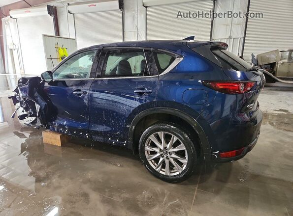 JM3KFBDM1K0678072 2019 MAZDA CX-5 Blue უკანა მარცხენა