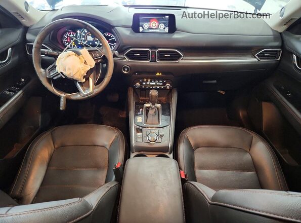 JM3KFBDM1K0678072 2019 MAZDA CX-5 Blue წინა პანელის ხედი