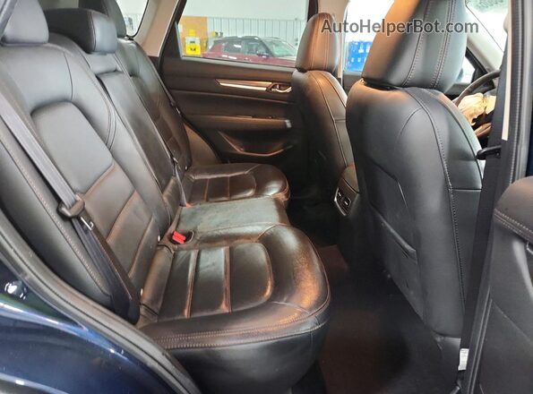 JM3KFBDM1K0678072 2019 MAZDA CX-5 Blue უკანა სავარძლების ხედი