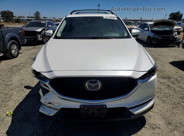 JM3KFBDM1K1514444 2019 MAZDA CX-5 White წინა ხედი
