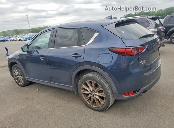 JM3KFBDM1K1549100 2019 MAZDA CX-5 Black უკანა მარცხენა