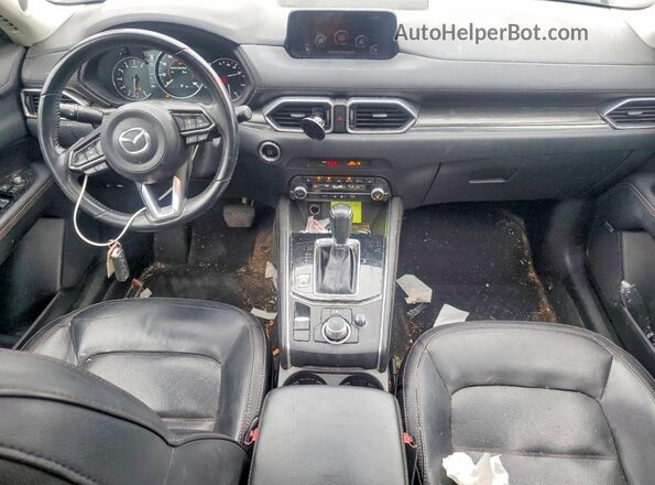JM3KFBDM1K1549100 2019 MAZDA CX-5 Black წინა პანელის ხედი