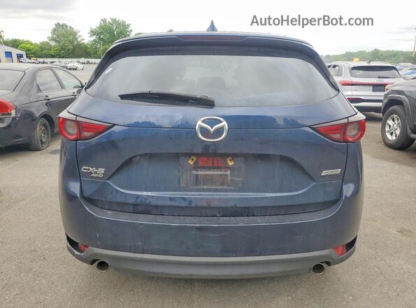 JM3KFBDM1K1549100 2019 MAZDA CX-5 Black უკანა ხედი