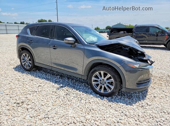 JM3KFBDM1M0323499 2021 MAZDA CX-5 Gray Przód prawy