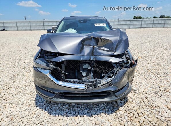 JM3KFBDM1M0323499 2021 MAZDA CX-5 Gray Widok z przodu