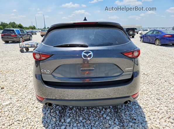 JM3KFBDM1M0323499 2021 MAZDA CX-5 Gray Widok z tyłu